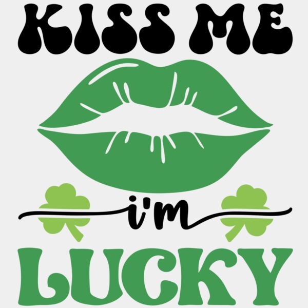 Kiss Me Im Lucky Thumbnail