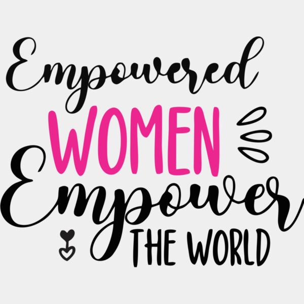 2  Empowered Woman Empower the World Thumbnail