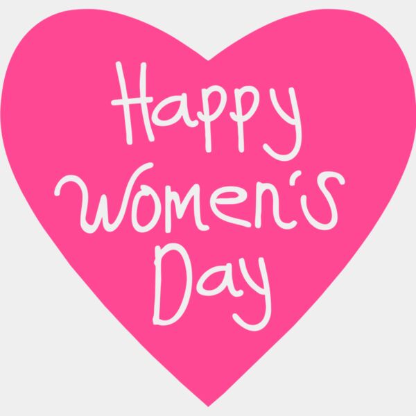 17  Women s Day Heart Thumbnail
