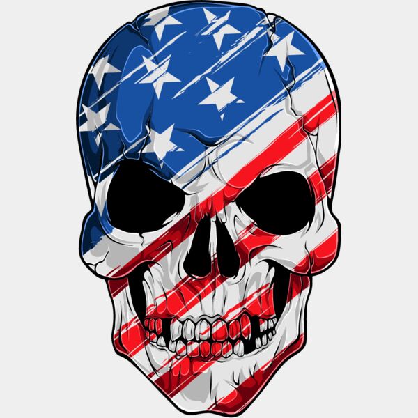 USA Skull Thumbnail