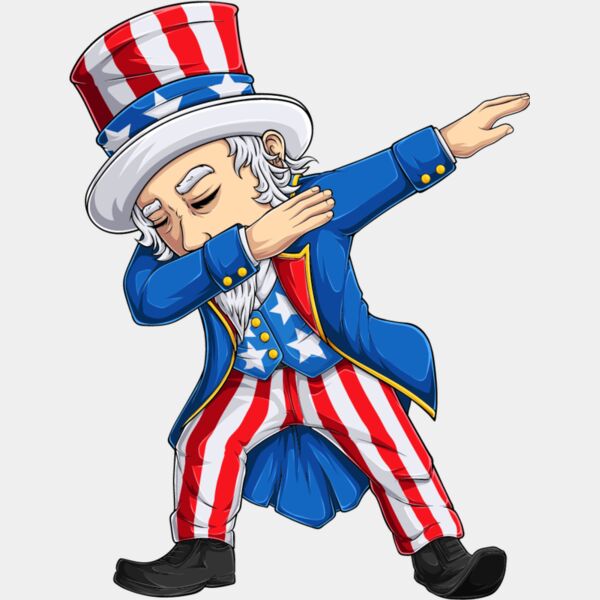 Dabbing Uncle Sam Thumbnail