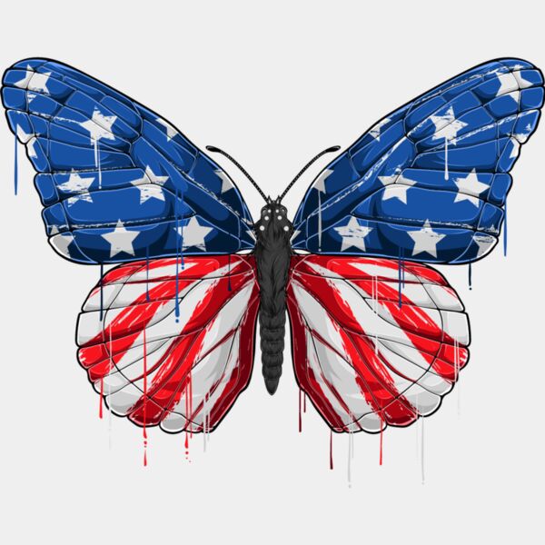 USA Butterfly Thumbnail