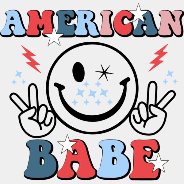 America Babe Thumbnail