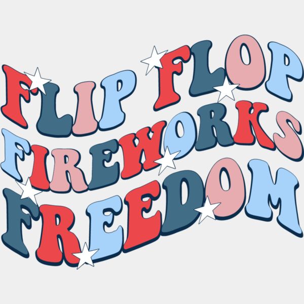 Flip Flops Fireworks Freedom Thumbnail