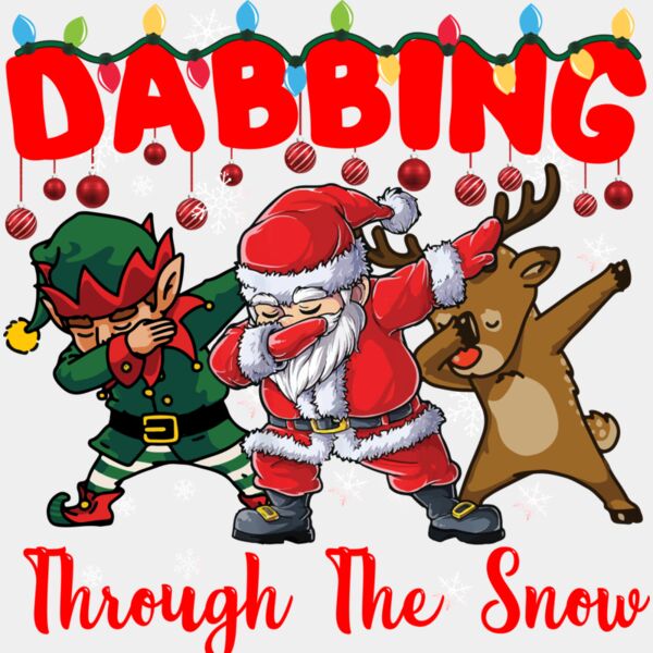 Dabbing Through the Snow Thumbnail