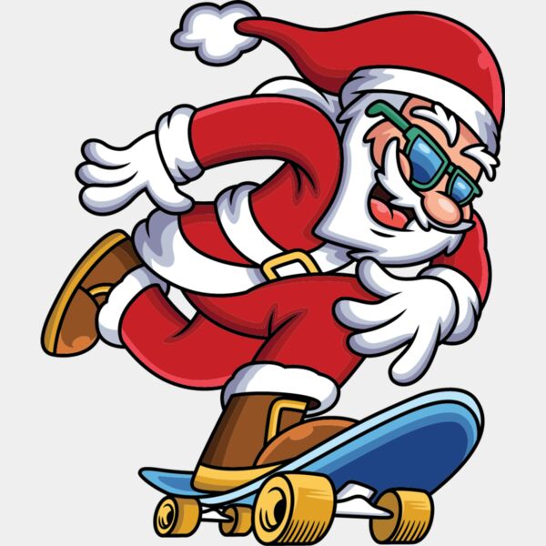 Skateboarding Santa 1 Thumbnail