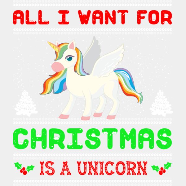 I Want a Unicorn For Christmas Thumbnail