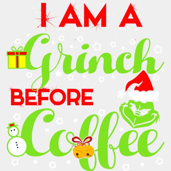 Grinch Before Coffee Thumbnail