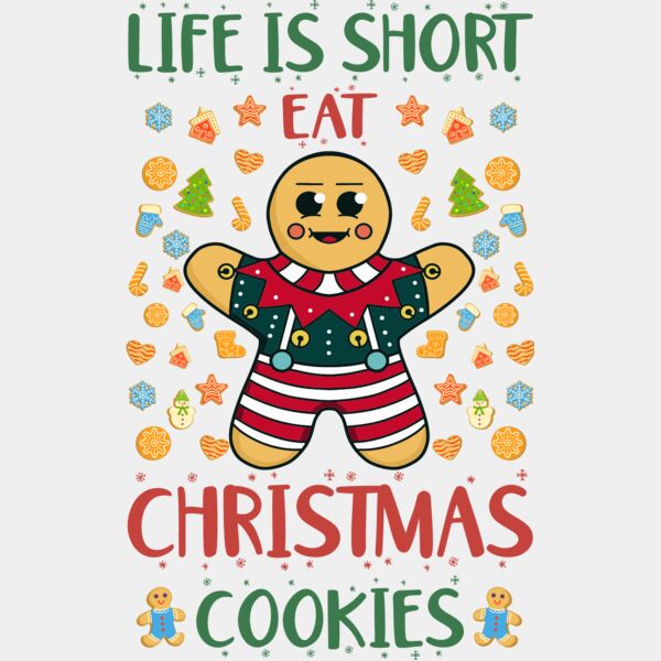 Eat Christmas Cookies Thumbnail