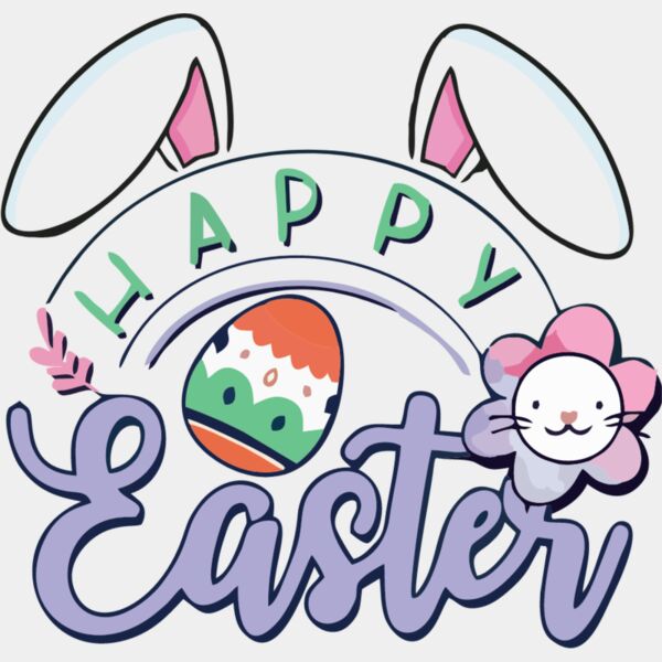 Happy Easter Flower Thumbnail