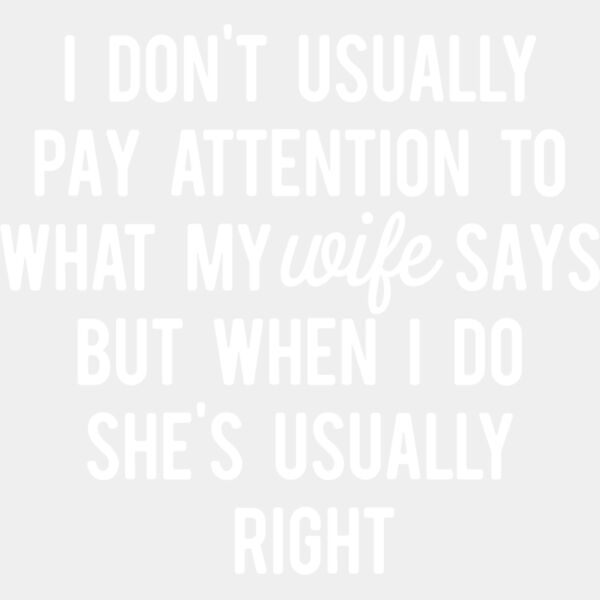 My Wife is Usually Right Thumbnail