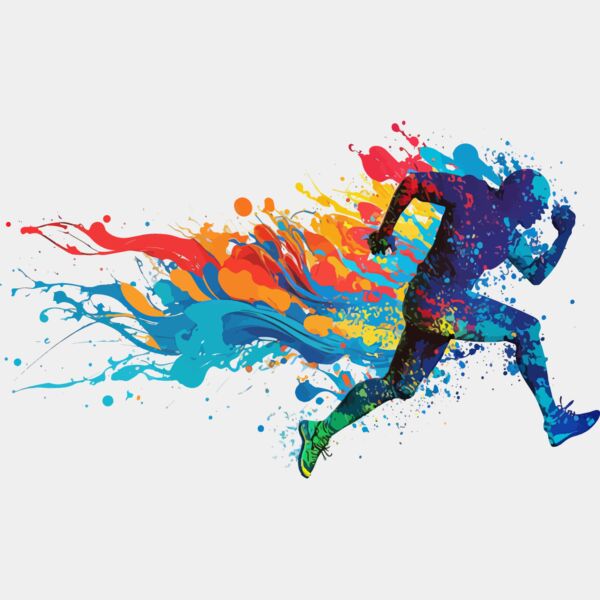 Colorful Football Thumbnail