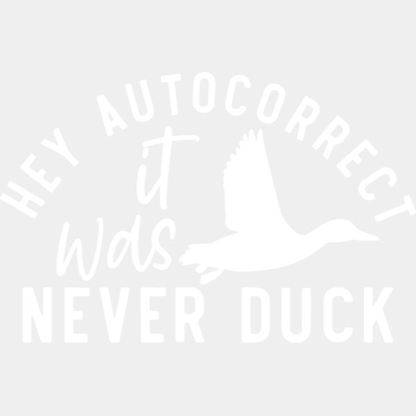 It Was Never Duck Thumbnail