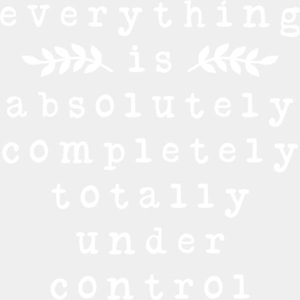 Everythingn is Under Control Thumbnail