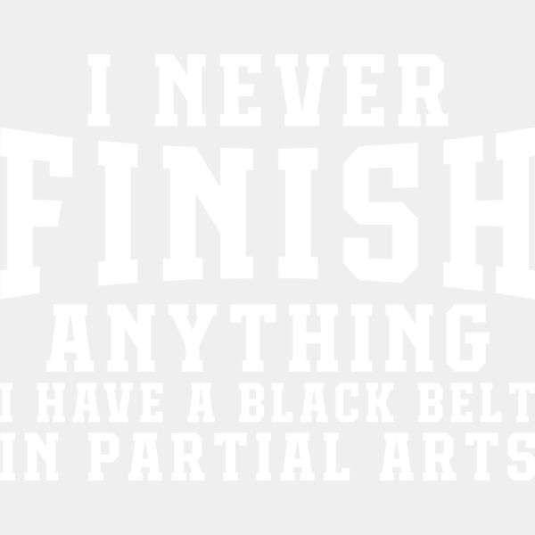 Black Belt in Partial Arts Thumbnail
