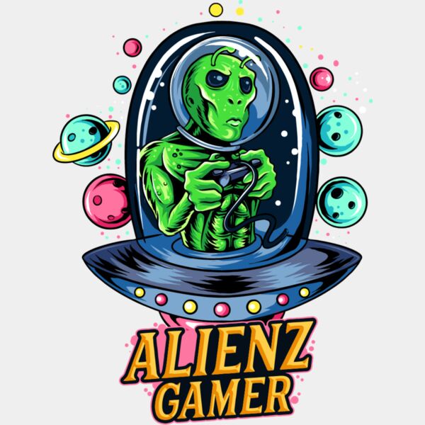 Alien Gamer Thumbnail