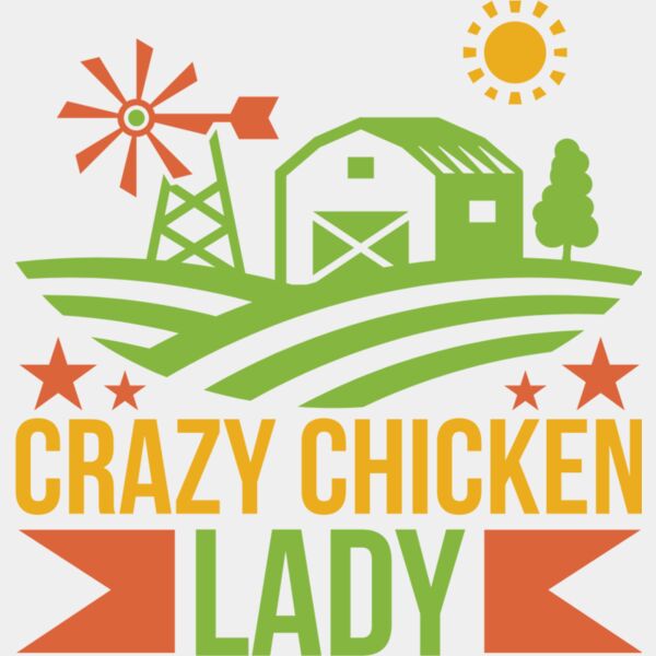 Crazy Chicken Lady Thumbnail