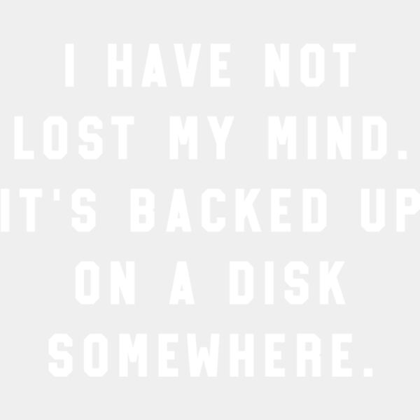 My Mind is Backed Up Thumbnail