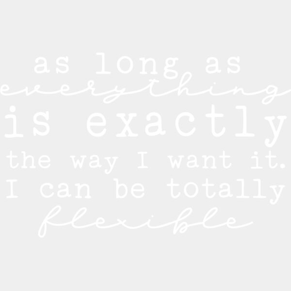 I can Be Flexible Thumbnail