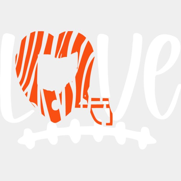 Cincinatti Football Love Thumbnail