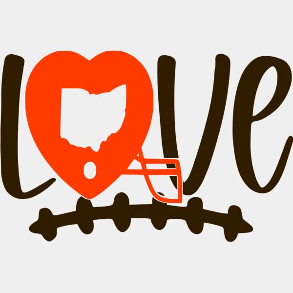 Cleveland Football Love Thumbnail