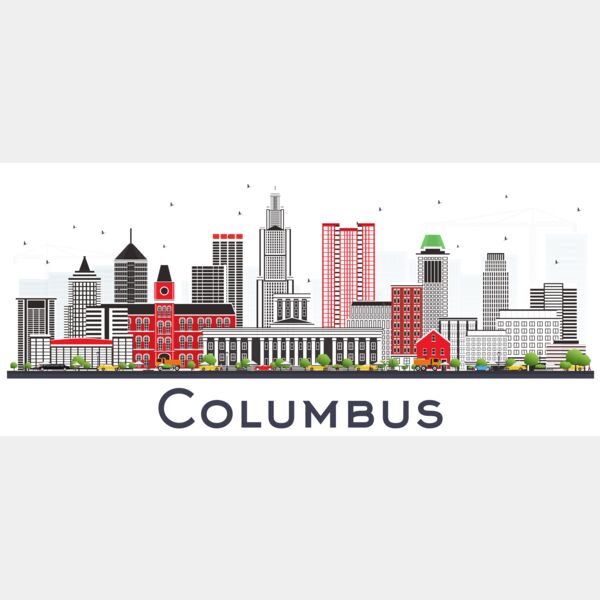 Columbus Skyline Thumbnail