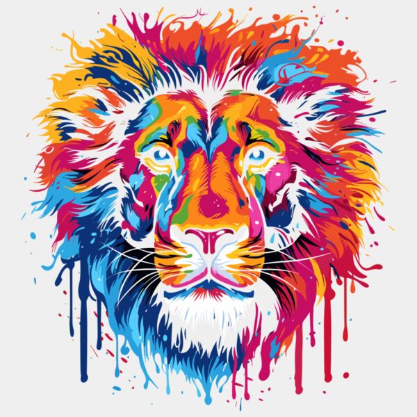 Colorful Lion King Thumbnail
