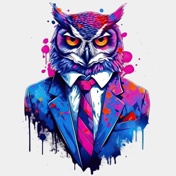 Suit up  Owl Thumbnail