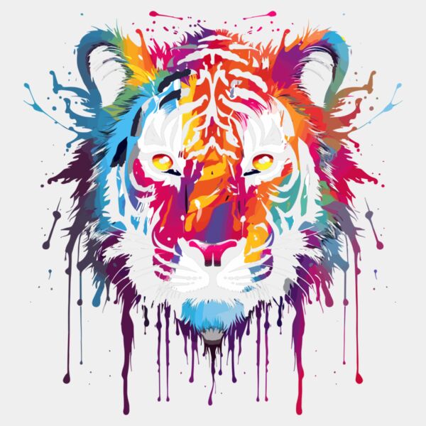 Colorful TIger Thumbnail