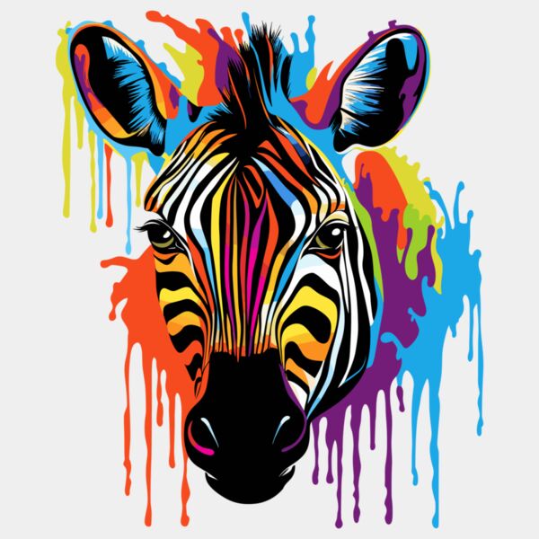 Colorful Zebra Thumbnail