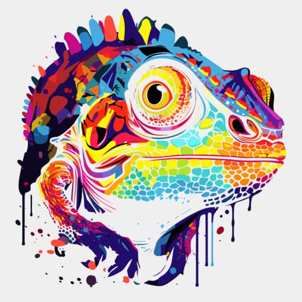 Colorful Reptile Thumbnail