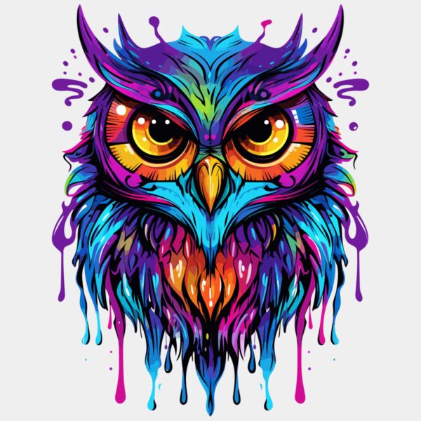 Purple Owl Thumbnail