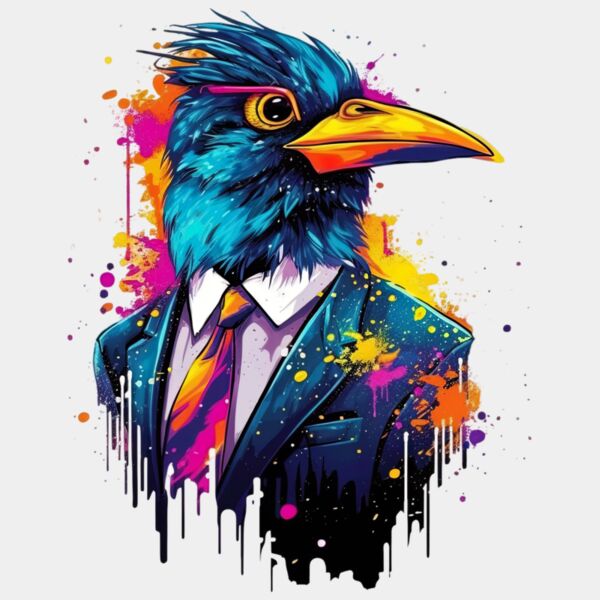 Suit up  Bird Thumbnail