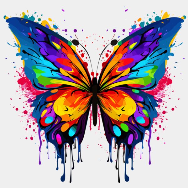 Colorful Butterfly 1 Thumbnail