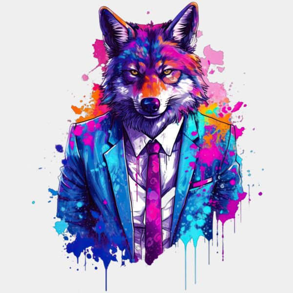 Suit Up  Wolf Thumbnail