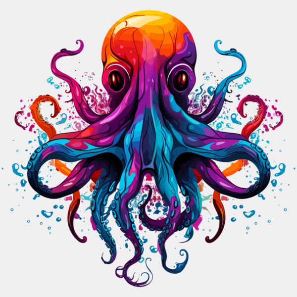 Colorful Octopus Thumbnail