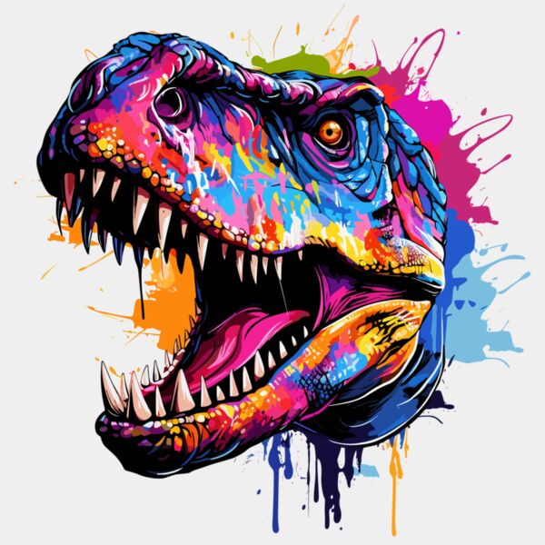 Colorful Raptor Thumbnail
