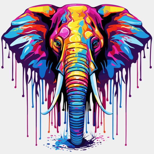 Colorful Elephant 2 Thumbnail