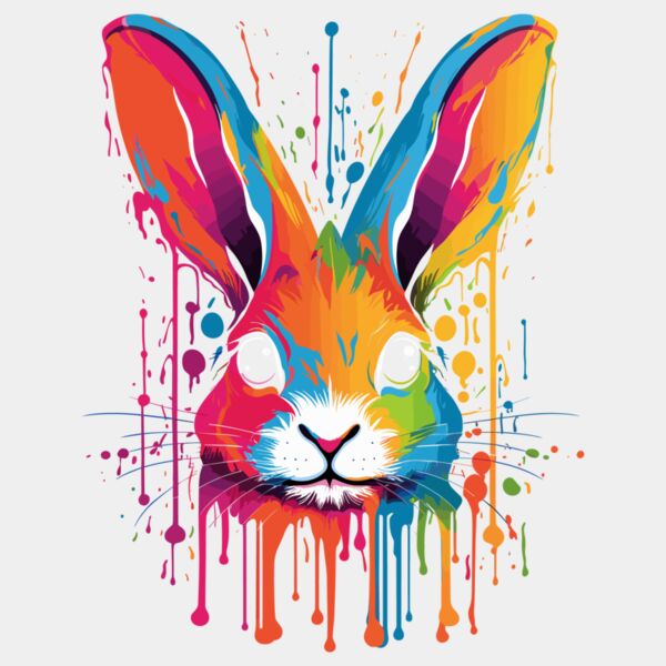 Colorful Rabit Thumbnail
