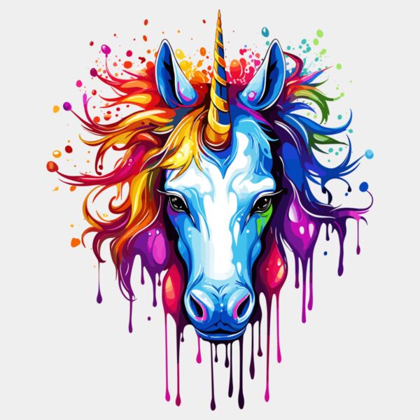 Colorful Unicorn Thumbnail
