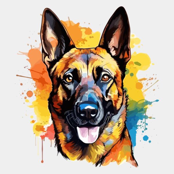 Belgian Malinois 01 Thumbnail