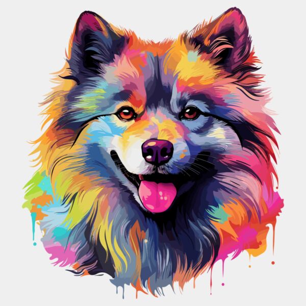 Keeshond 01 Thumbnail