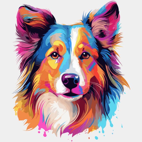 Shetland Sheepdog 01 Thumbnail
