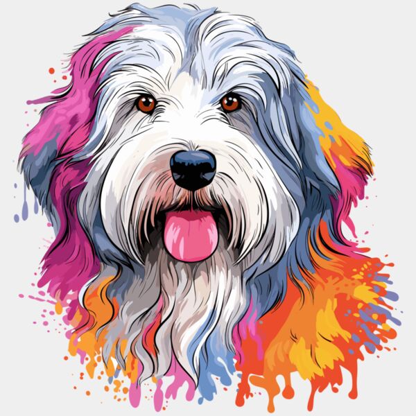 Old English Sheepdog 01 Thumbnail