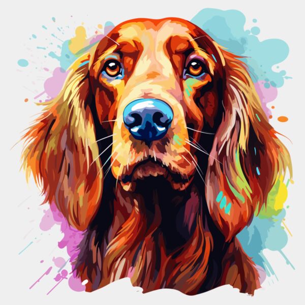 Irish Setter 01 Thumbnail