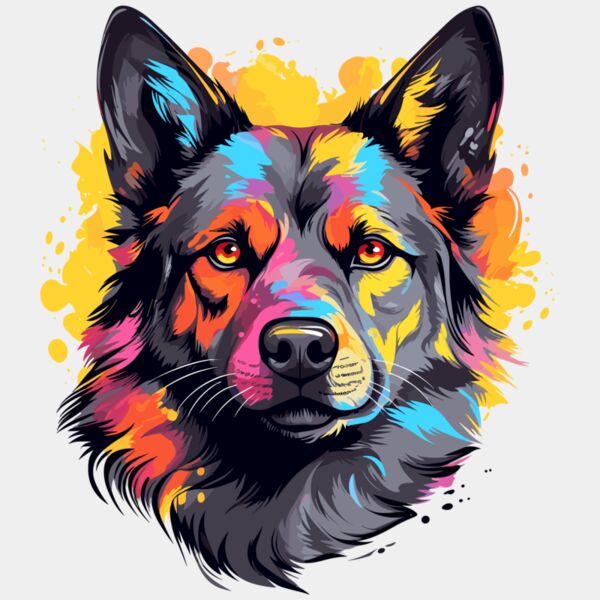 Norwegian Elkhound 01 Thumbnail