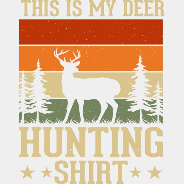 This is My Hunting T Shirt Thumbnail