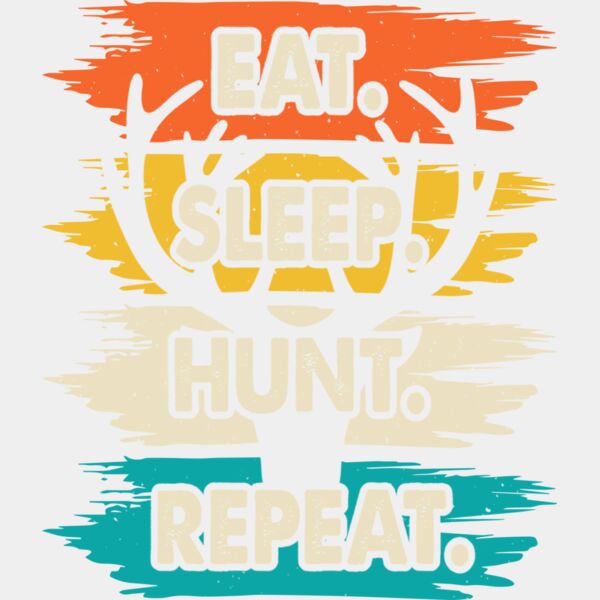 Eat Sleep Hunt Repeat Thumbnail