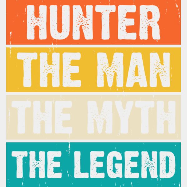 Hunter The Man The Myth The Legend Thumbnail