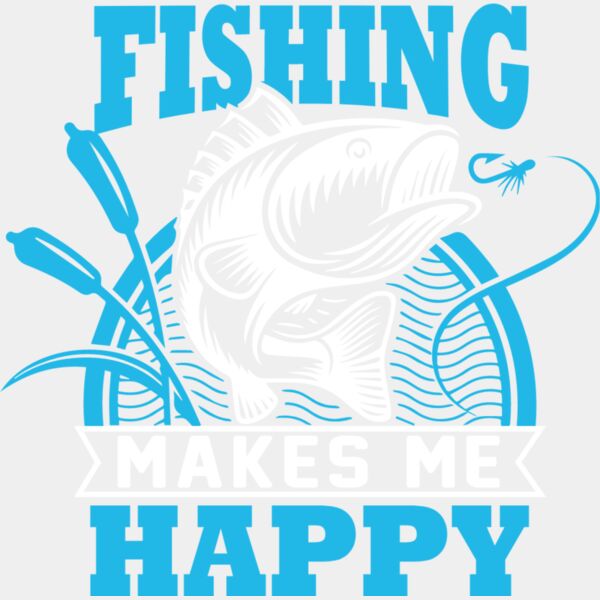 Fishing Makes Me Happy Thumbnail